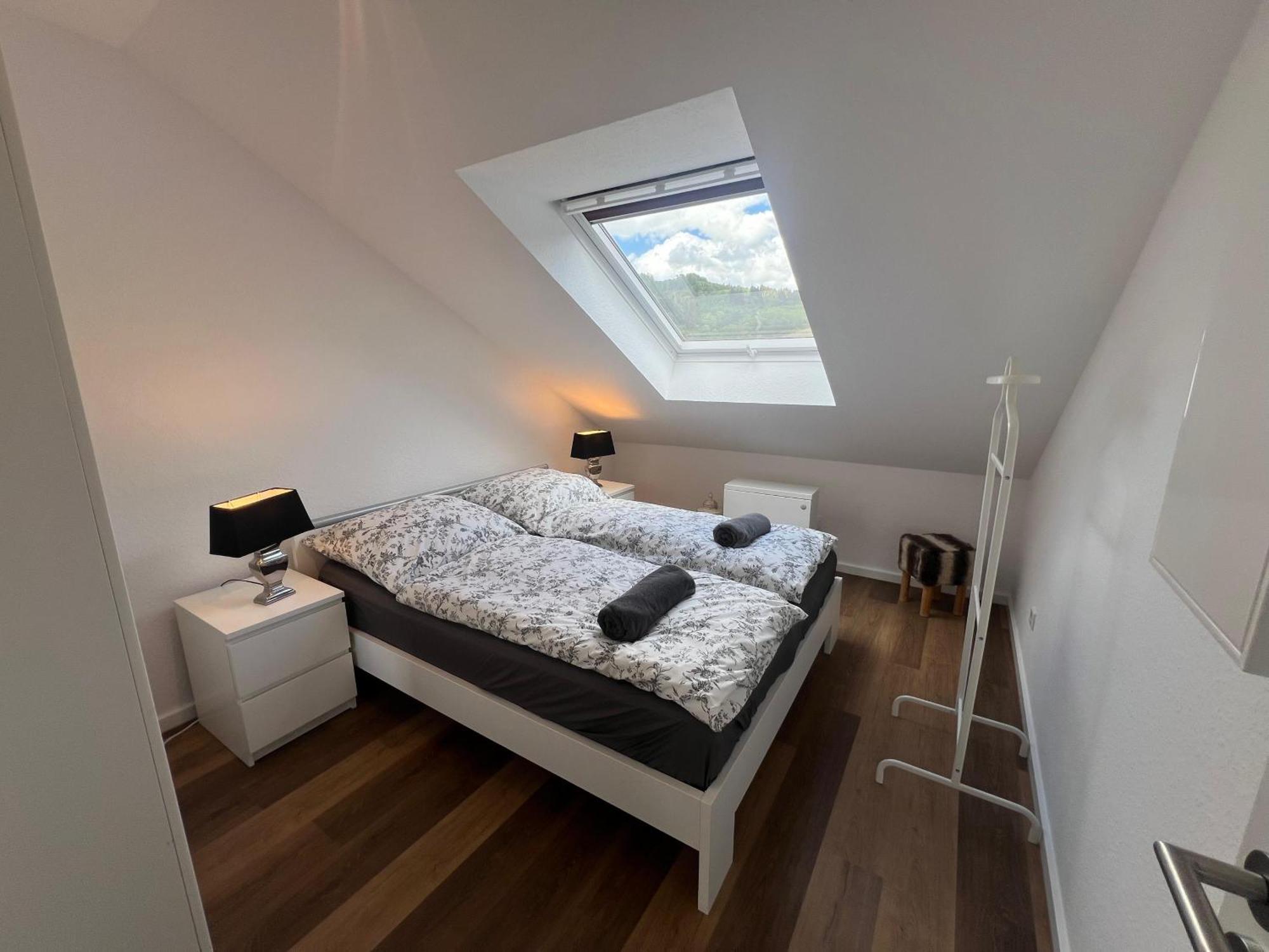 Gemuetliche 3-Zimmer-Wohnung Mit Panoramablick Und Kostenlosem Ueberdachten Parkplatz 温特贝格 外观 照片