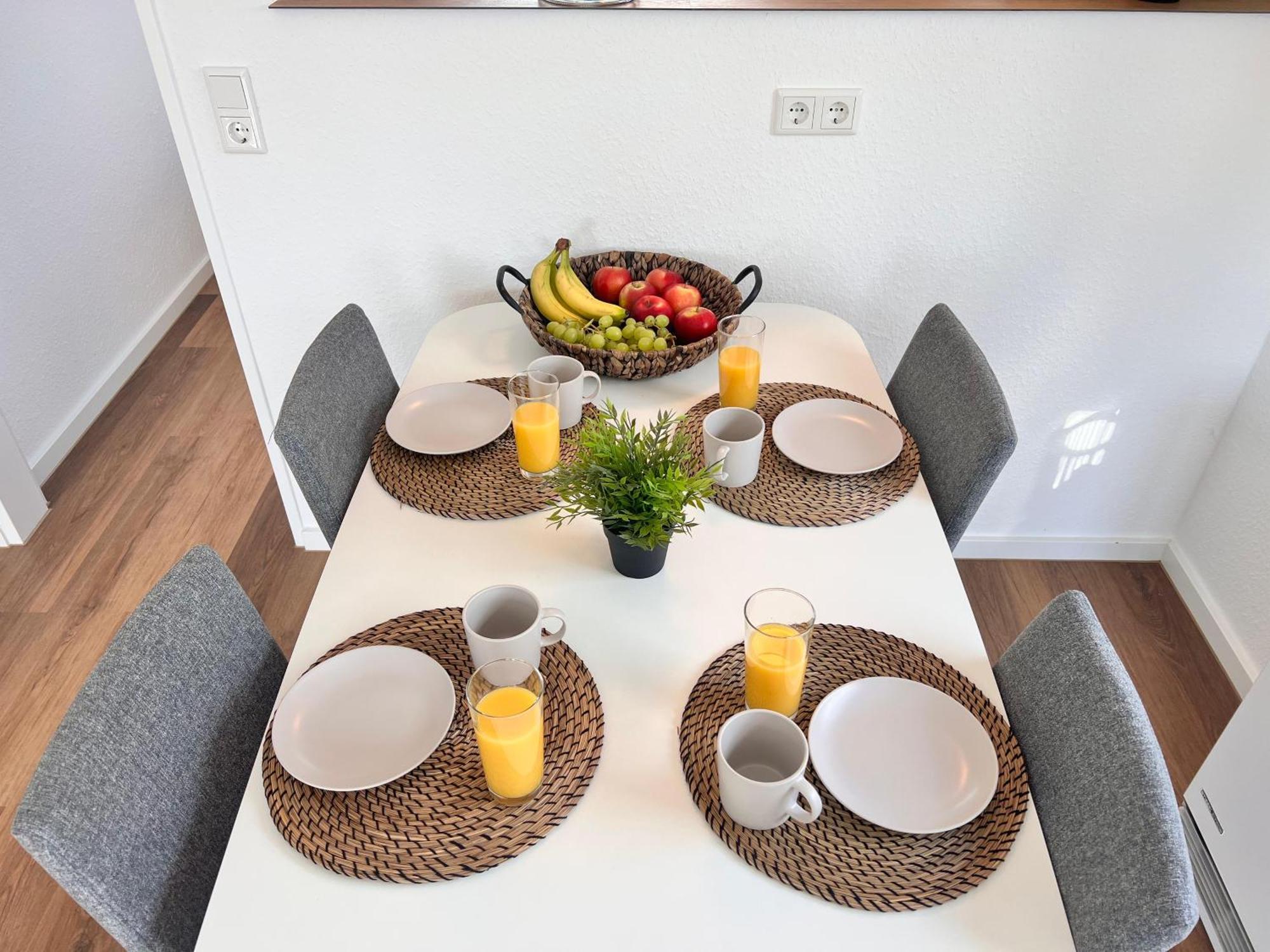 Gemuetliche 3-Zimmer-Wohnung Mit Panoramablick Und Kostenlosem Ueberdachten Parkplatz 温特贝格 外观 照片